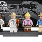 LEGO set 75936 – Jurassic Park: T. rex chaos uit de Lego Jurassic World collectie, te huur in West- en Oost-Vlaanderen bij Brickset for You