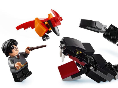 LEGO set 75954 – De Grote Zaal van Zweinstein™ uit de Lego Harry Potter collectie, te huur in West- en Oost-Vlaanderen bij Brickset for You