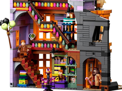 LEGO set 75978 – De Wegisweg™ uit de Lego Harry Potter collectie, te huur in West- en Oost-Vlaanderen bij Brickset for You