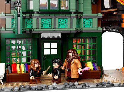 LEGO set 75978 – De Wegisweg™ uit de Lego Harry Potter collectie, te huur in West- en Oost-Vlaanderen bij Brickset for You