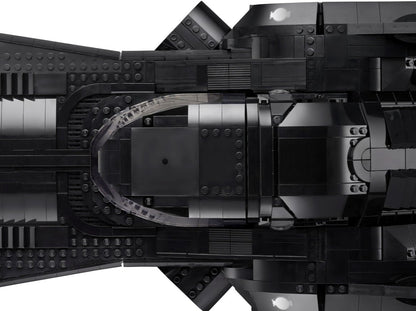 LEGO set 76139 – 1989 Batmobile uit de Lego Batman collectie, te huur in West- en Oost-Vlaanderen bij Brickset for You