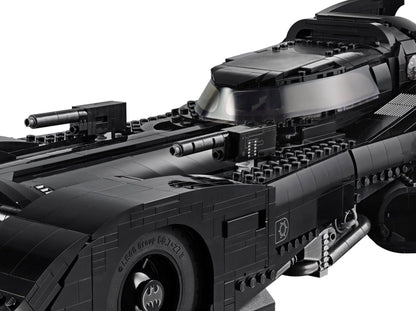 LEGO set 76139 – 1989 Batmobile uit de Lego Batman collectie, te huur in West- en Oost-Vlaanderen bij Brickset for You