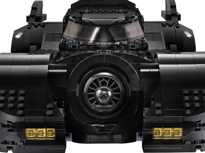 LEGO set 76139 – 1989 Batmobile uit de Lego Batman collectie, te huur in West- en Oost-Vlaanderen bij Brickset for You