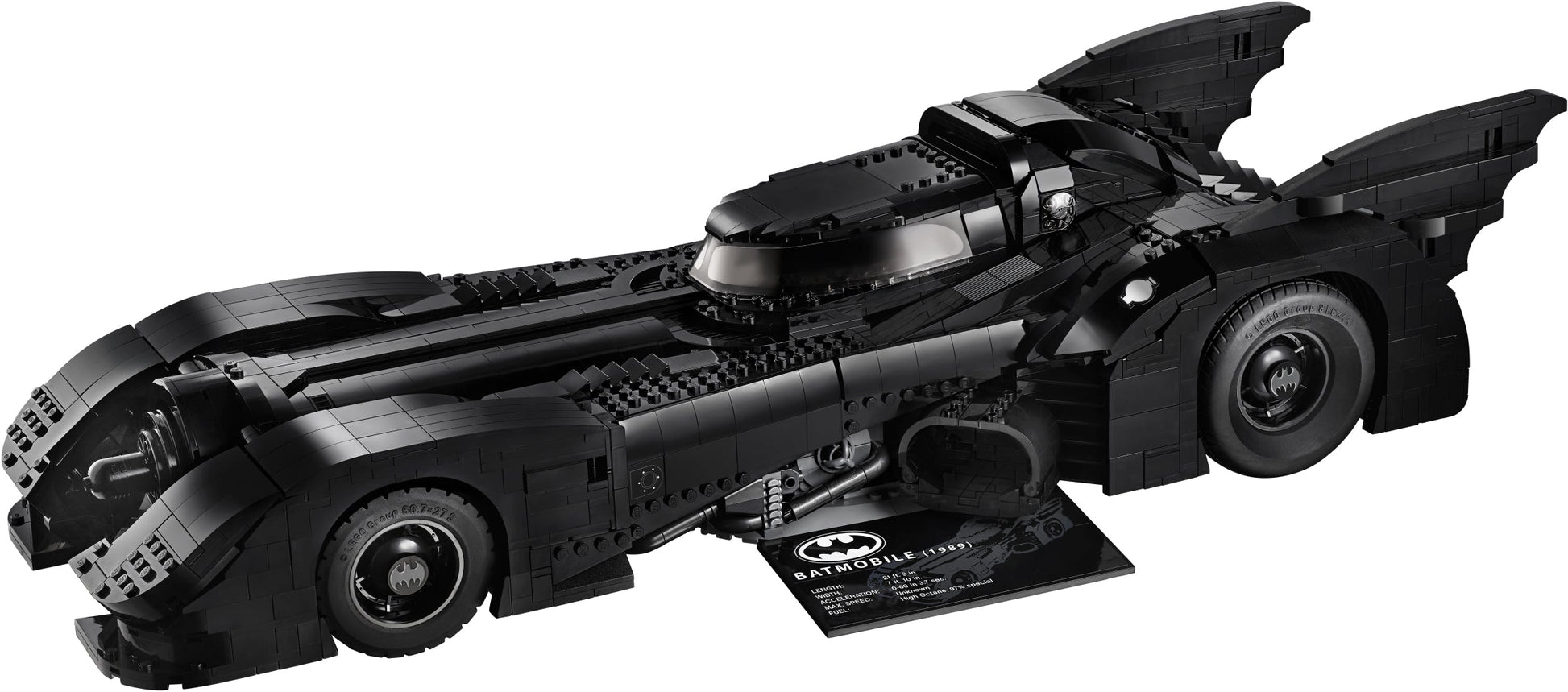 76139 : The Batmobile - Brickset for You Huur Lego Kortrijk (West-Vlaanderen)