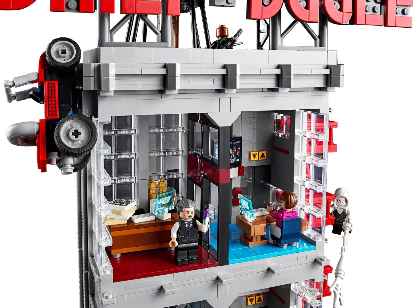 76178 : Daily Bugle - Brickset for You. Huur Lego In Kortrijk (West-Vlaanderen)