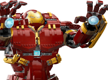 LEGO set 76210 – Hulkbuster uit de Lego Marvel collectie, te huur in West- en Oost-Vlaanderen bij Brickset for You