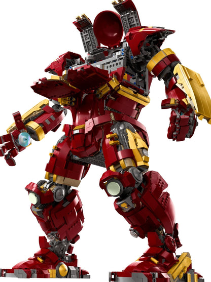 LEGO set 76210 – Hulkbuster uit de Lego Marvel collectie, te huur in West- en Oost-Vlaanderen bij Brickset for You