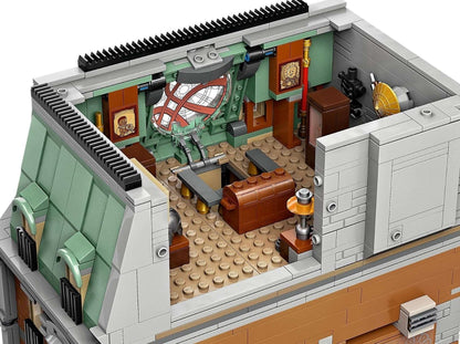 LEGO set 76218 – Sanctum Sanctorum uit de Lego Marvel collectie, te huur in West- en Oost-Vlaanderen bij Brickset for You