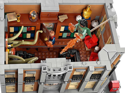 LEGO set 76218 – Sanctum Sanctorum uit de Lego Marvel collectie, te huur in West- en Oost-Vlaanderen bij Brickset for You