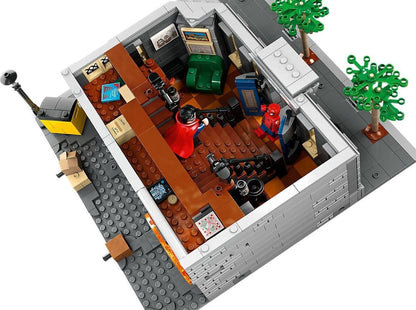 LEGO set 76218 – Sanctum Sanctorum uit de Lego Marvel collectie, te huur in West- en Oost-Vlaanderen bij Brickset for You
