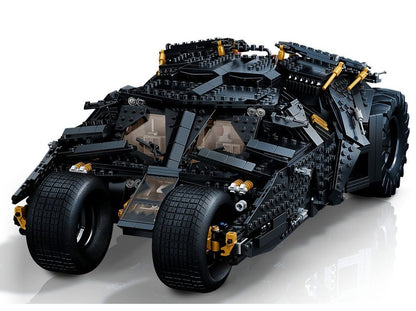 LEGO set 76240 – DC Batman™ Batmobile™ Tumbler uit de Lego Batman collectie, te huur in West- en Oost-Vlaanderen bij Brickset for You