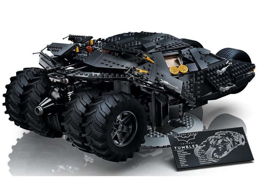 76240 - DC Batman™ Batmobile™ Tumbler - Brickset for You. Huur Lego In Kortrijk (West-Vlaanderen)