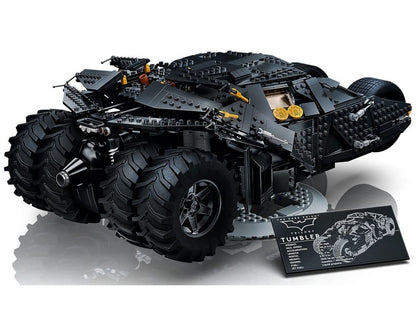 LEGO set 76240 – DC Batman™ Batmobile™ Tumbler uit de Lego Batman collectie, te huur in West- en Oost-Vlaanderen bij Brickset for You