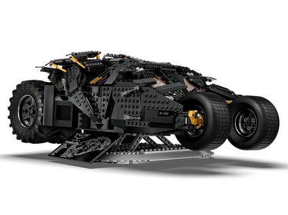 LEGO set 76240 – DC Batman™ Batmobile™ Tumbler uit de Lego Batman collectie, te huur in West- en Oost-Vlaanderen bij Brickset for You