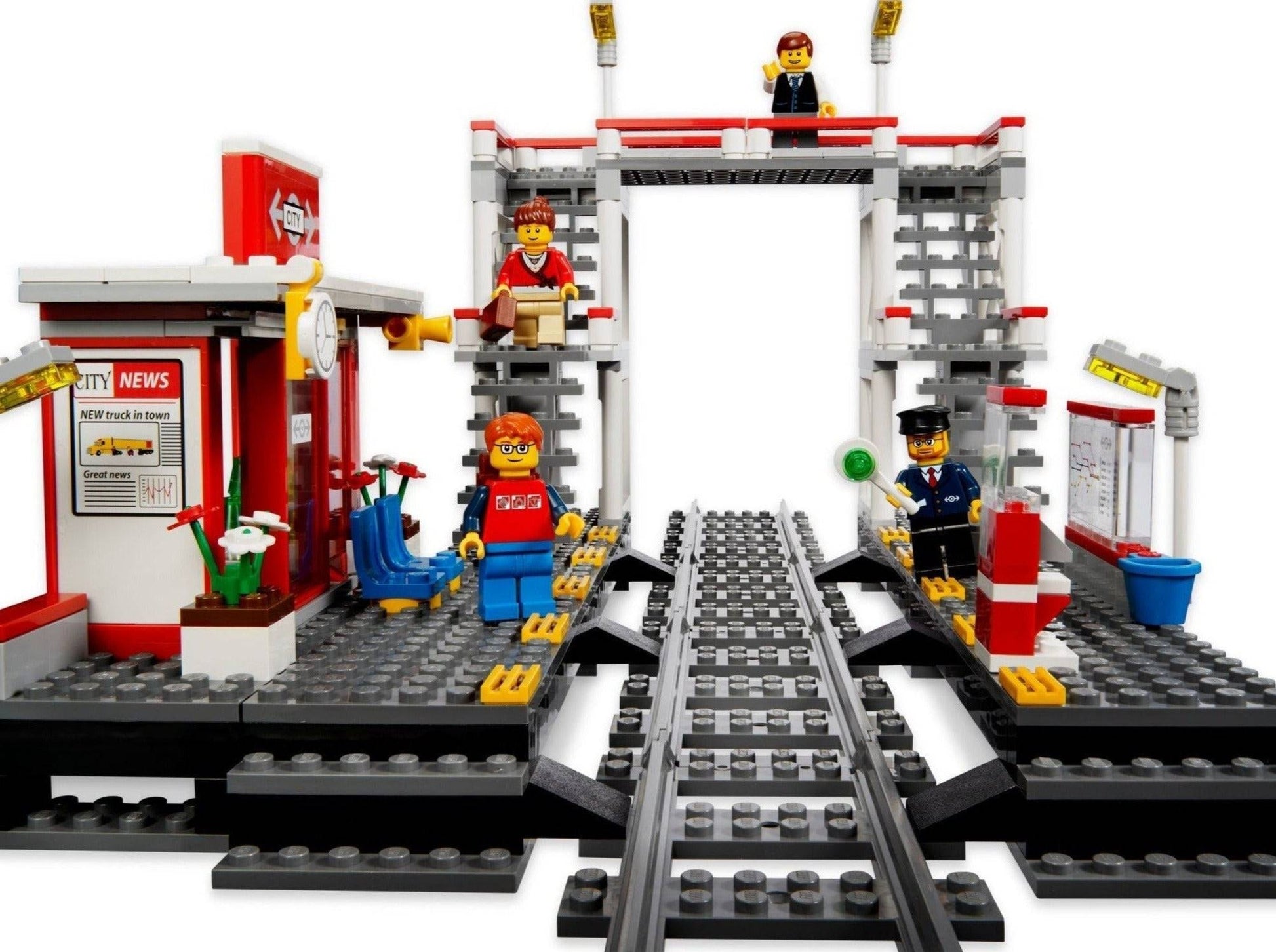 7937 : Treinstation - Brickset for You Huur Lego Kortrijk (West-Vlaanderen)