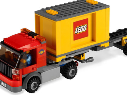 LEGO set 7939 – Vrachttrein uit de Brickset for Kids collectie, te huur in West- en Oost-Vlaanderen bij Brickset for You