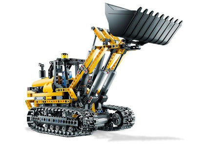 LEGO set 8043 – Graafmachine met motor uit de Lego Technic collectie, te huur in West- en Oost-Vlaanderen bij Brickset for You