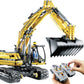 LEGO set 8043 – Graafmachine met motor uit de Lego Technic collectie, te huur in West- en Oost-Vlaanderen bij Brickset for You