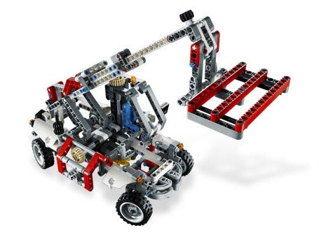 8071 : Hoogwerker truck - Brickset for You Huur Lego Kortrijk (West-Vlaanderen)