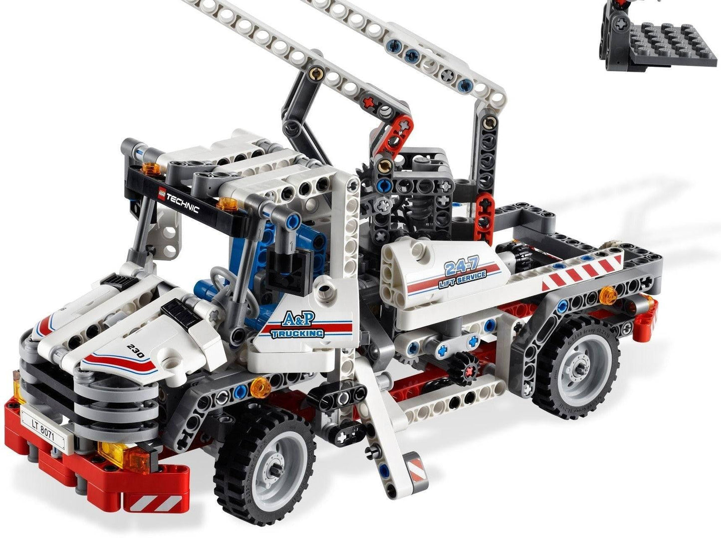8071 : Hoogwerker truck - Brickset for You Huur Lego Kortrijk (West-Vlaanderen)