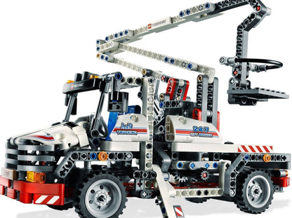8071 : Hoogwerker truck - Brickset for You Huur Lego Kortrijk (West-Vlaanderen)