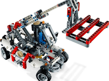 8071 : Hoogwerker truck - Brickset for You Huur Lego Kortrijk (West-Vlaanderen)