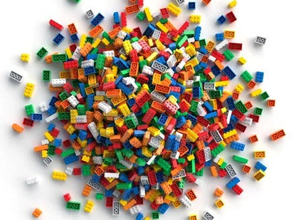 LEGO set Creatief Bouwen 3 – Creatief bouwen met Lego XXL (Set 1) uit de Creatief bouwen met Lego collectie, te huur in West- en Oost-Vlaanderen bij Brickset for You