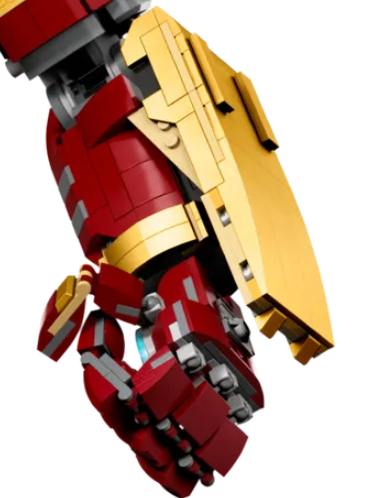 LEGO set 76210 – Hulkbuster uit de Lego Marvel collectie, te huur in West- en Oost-Vlaanderen bij Brickset for You
