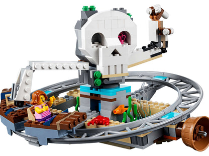 LEGO set 31084 – Piratenachtbaan uit de Brickset for Kids collectie, te huur in West- en Oost-Vlaanderen bij Brickset for You