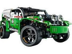 LEGO set 42039 – 24 uren racewagen uit de Lego Technic collectie, te huur in West- en Oost-Vlaanderen bij Brickset for You