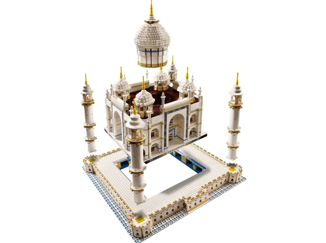 10256 : Taj Mahal - Brickset for You. Huur Lego In Kortrijk (West-Vlaanderen)